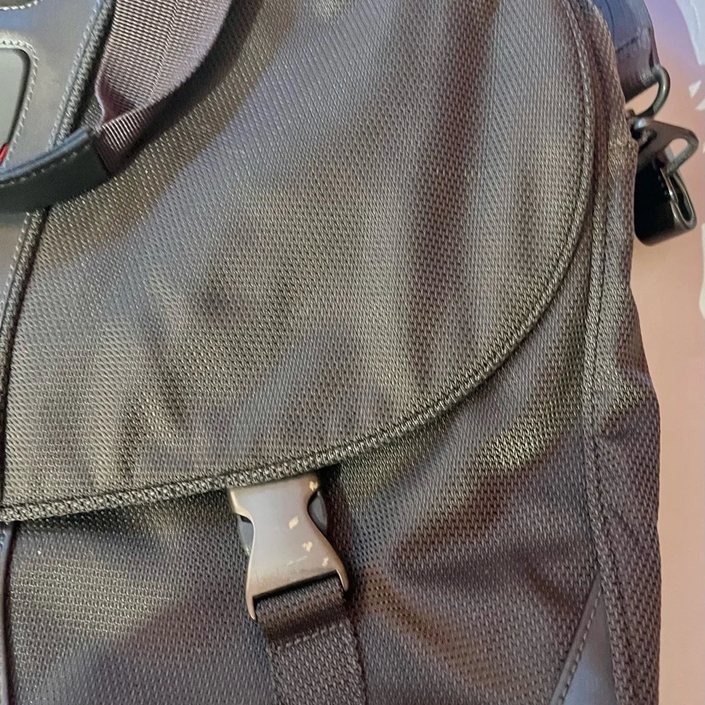 TUMI T- Tech Messenger Expandable Briefcase